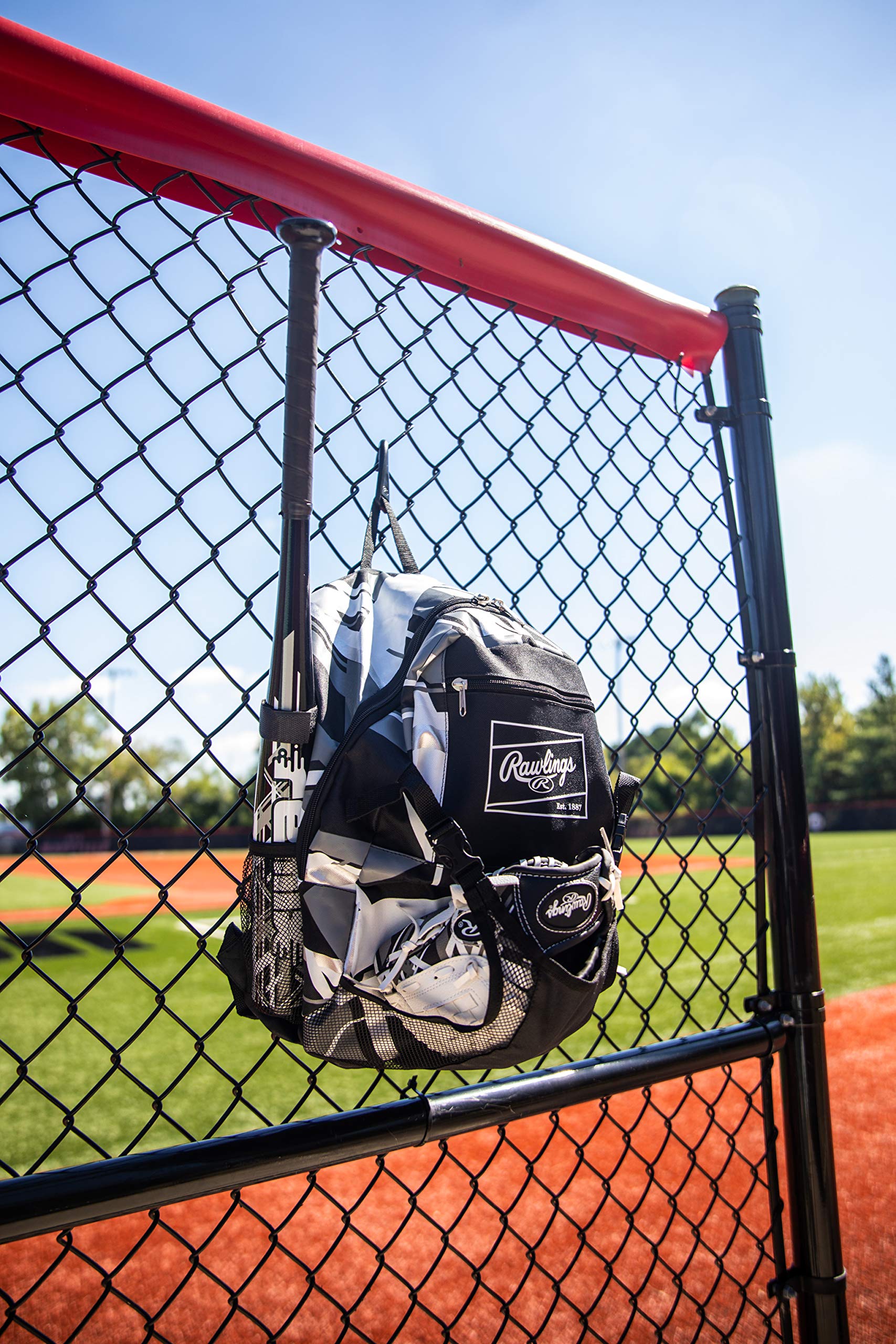 Rawlings REMIX bold sublimated graphic giving youthful standout style