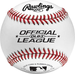 Rawlings synthetic leather close-up highlighting durable cover and grip