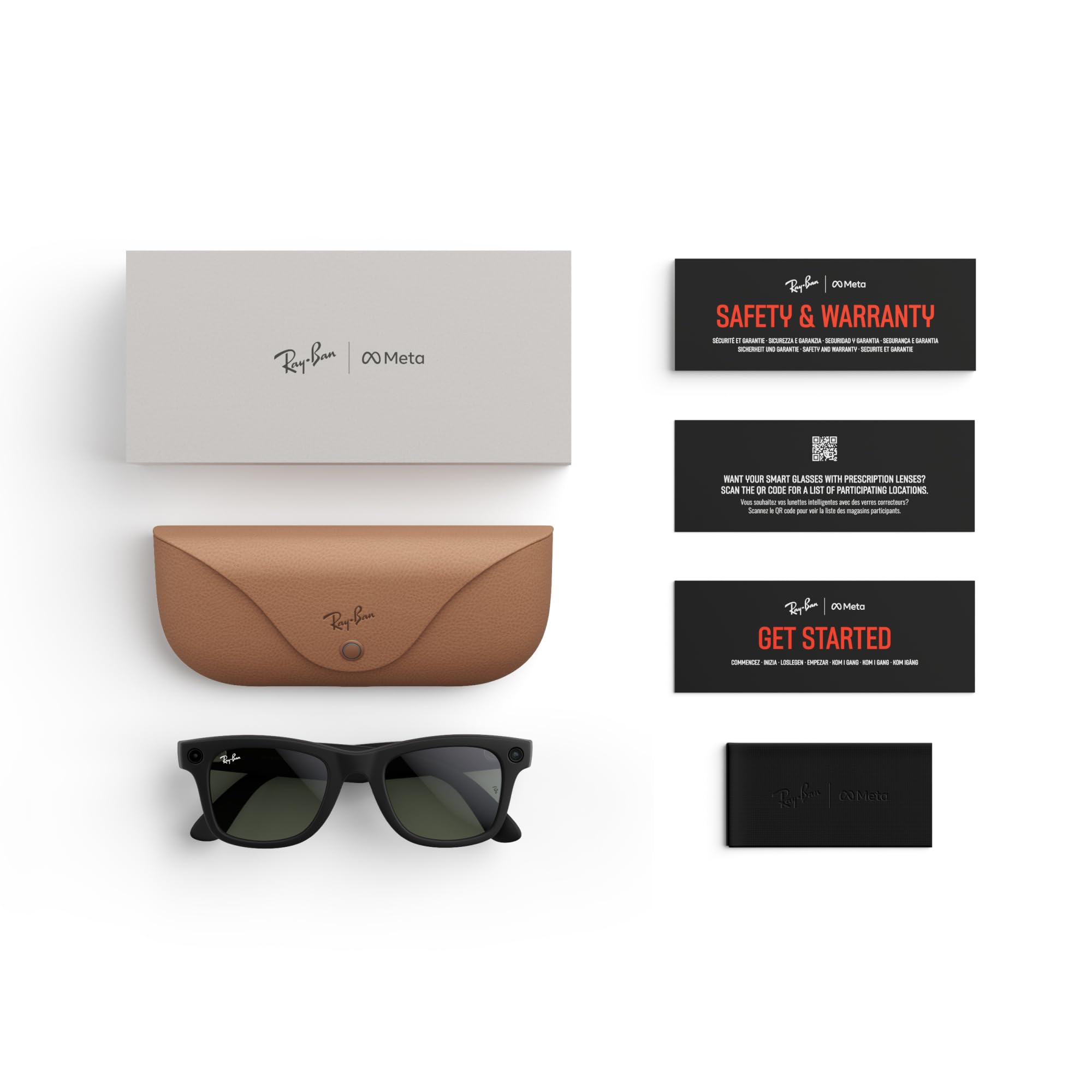 Ray‑Ban Meta worn while taking a hands‑free photo to capture POV moments instantly