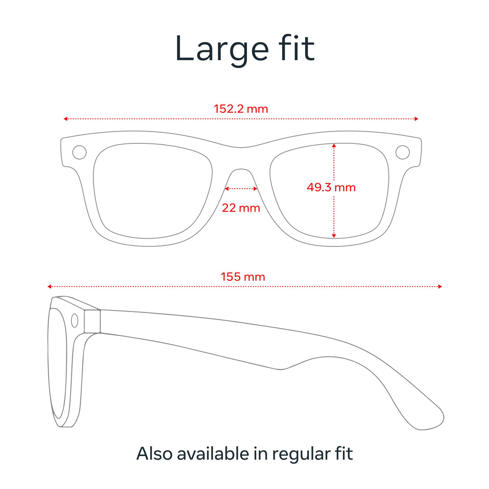 Ray‑Ban Meta on a commuter in an urban setting for smooth calls and music on the go