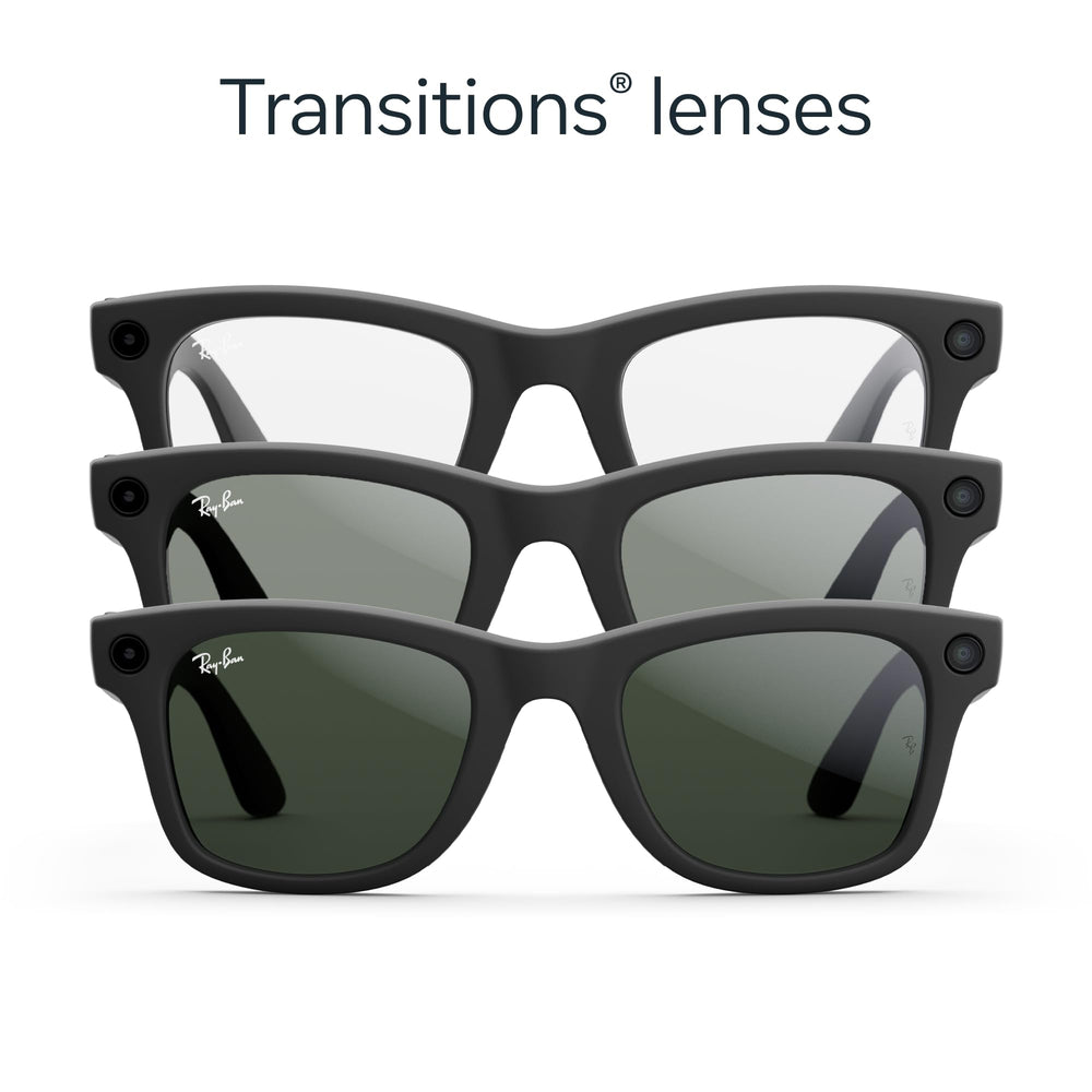 Ray‑Ban Meta side profile highlighting slim temple and comfortable fit for all‑day wear