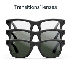 Ray‑Ban Meta side profile highlighting slim temple and comfortable fit for all‑day wear