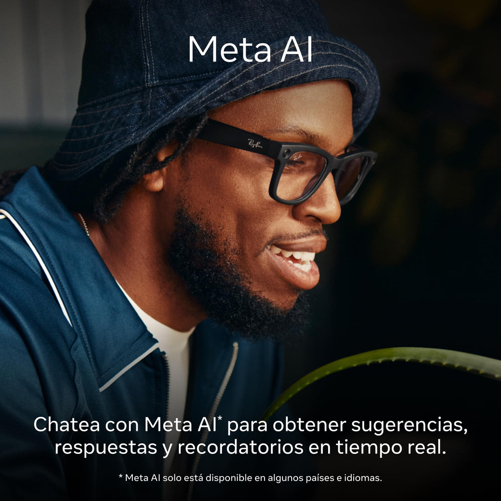 Ray‑Ban Meta top frame detail showing hinge construction and durable materials for longevity