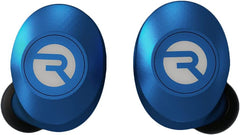 Raycon single earbud front profile emphasizing ergonomic shape and comfort