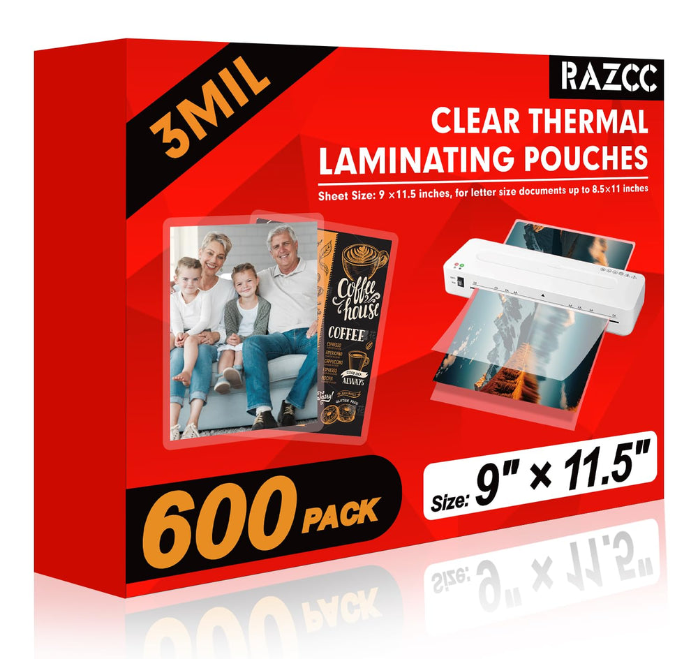 RAZCC front packaging showing 600-pack and size for bulk convenience