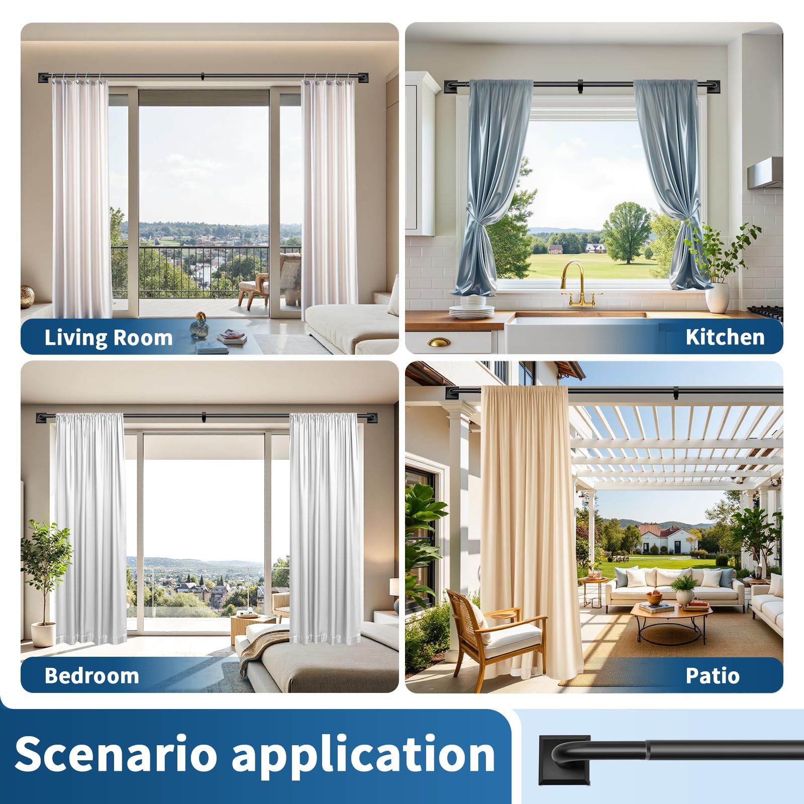 RBYCOS installed on a covered patio illustrating weather-ready stability and style