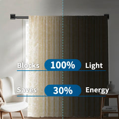 RBYCOS wraparound return detail showing curved end that blocks light gaps