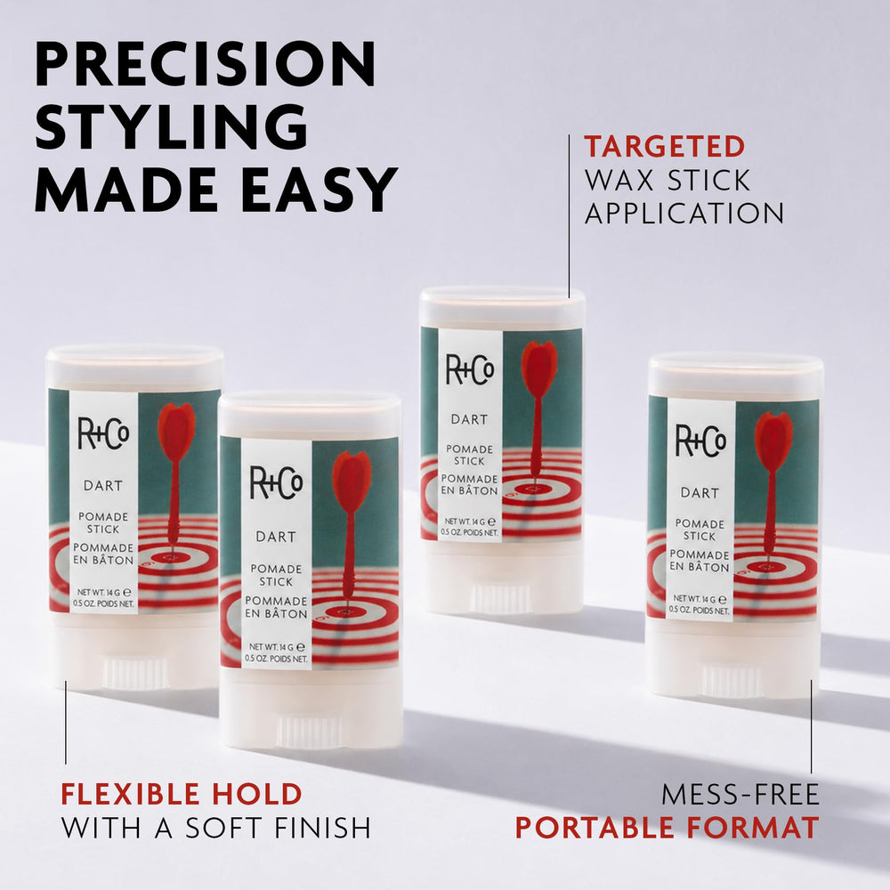 R+Co ingredients visual featuring castor seed oil representing shine and conditioning