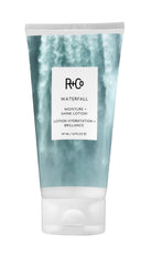 R+Co WATERFALL front packaging showing bottle and label for clear identification and convenience