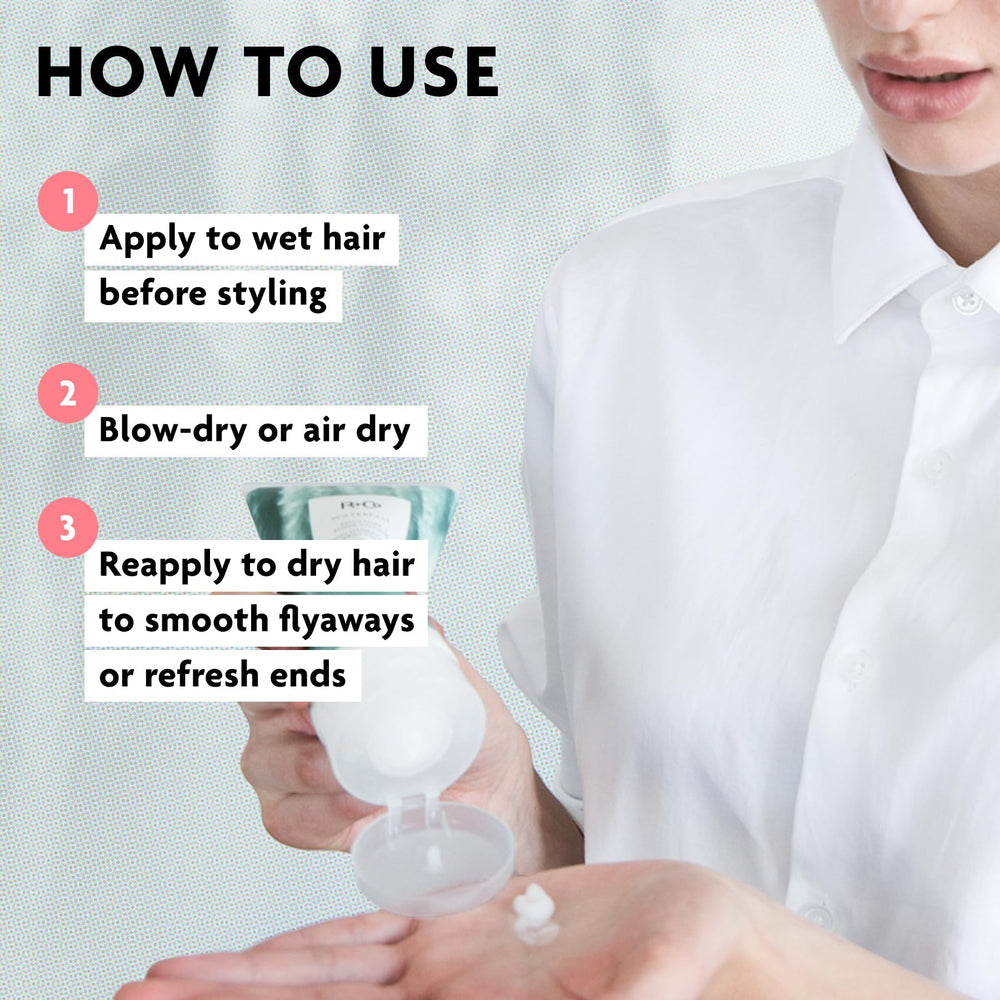 R+Co WATERFALL ingredient babassu oil visual emphasizing natural moisture boost for strands