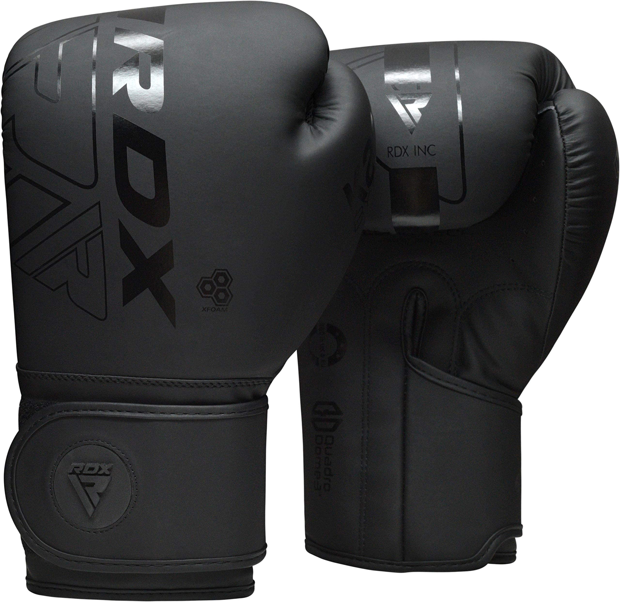 RDX front view showing glove shape and brand for confident training