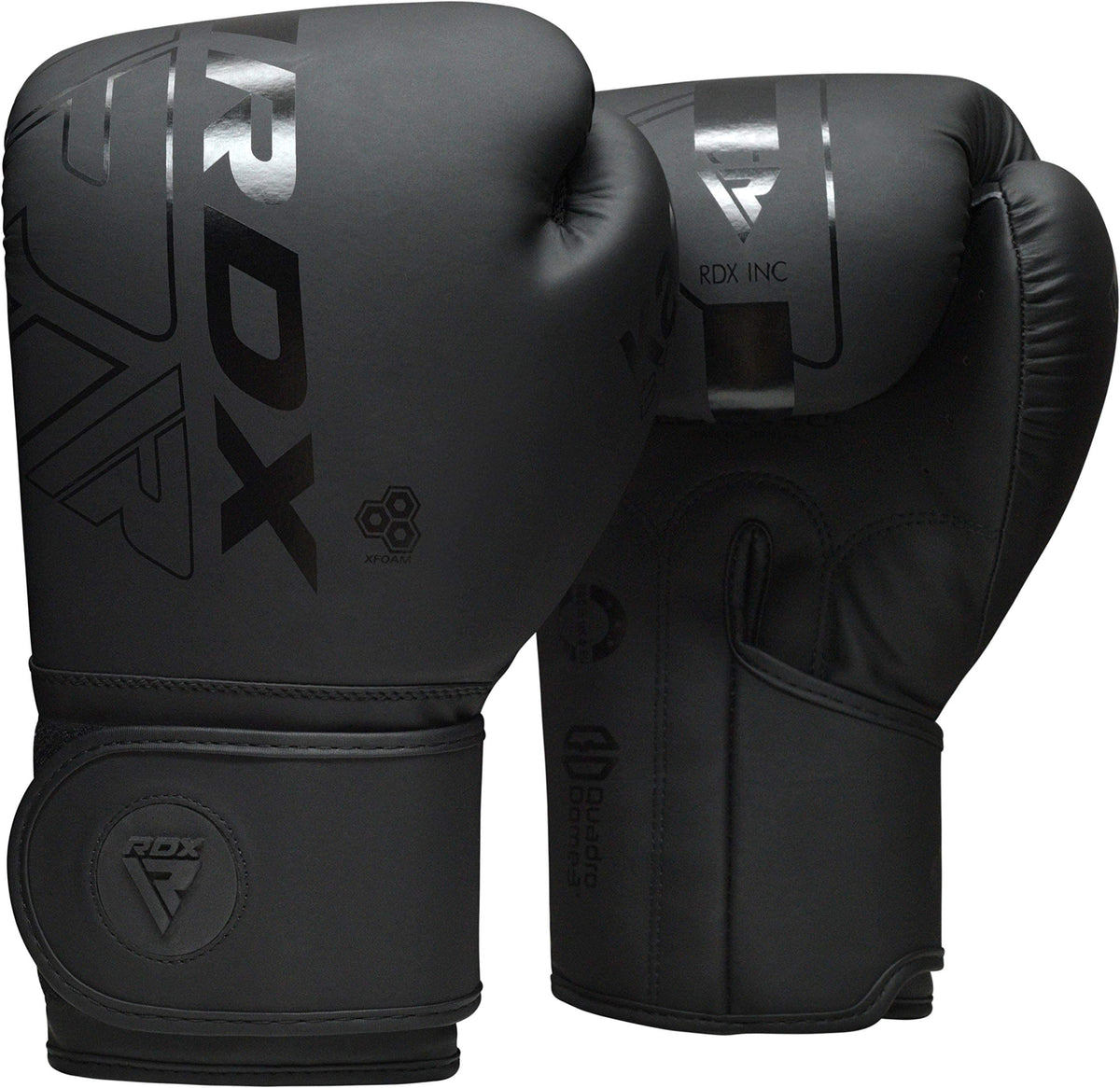RDX front view showing glove shape and brand for confident training