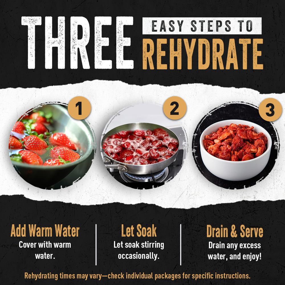 Ready Hour serving size comparison showing scale and number of 56 servings benefit
