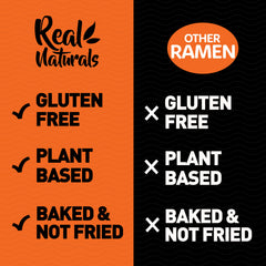 Real Naturals seasoning packet and powder displayed to show chicken-style flavor