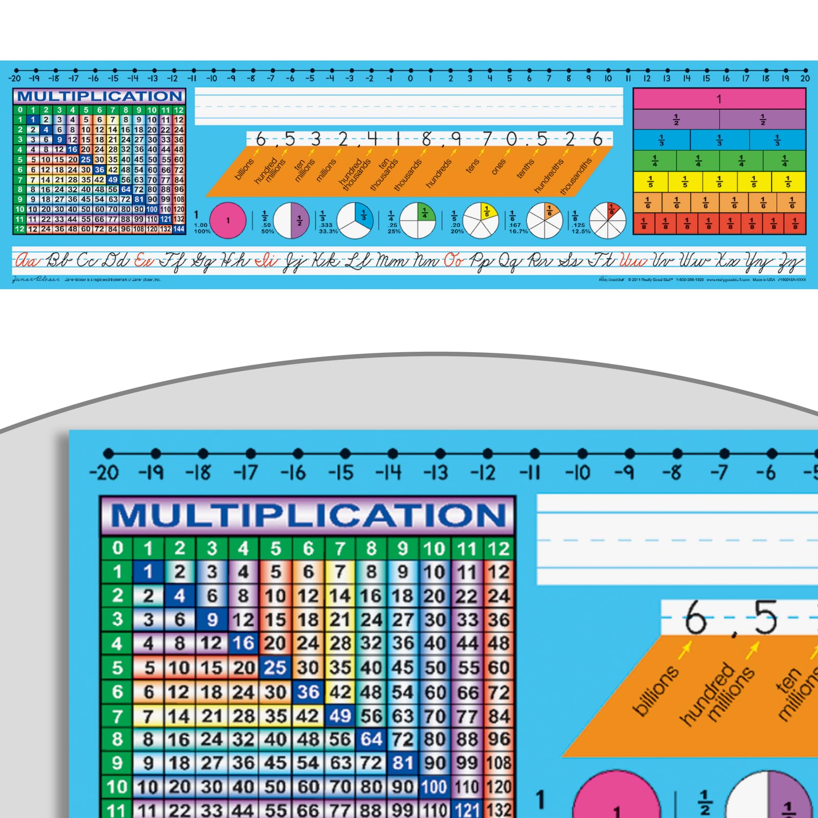 Really Good Stuff front-packaging showing 24-pack benefits and colorful design