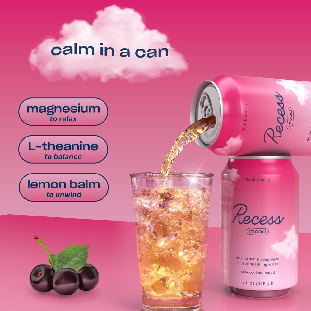 Recess on a table at evening setting suggesting calm unwind routine benefit