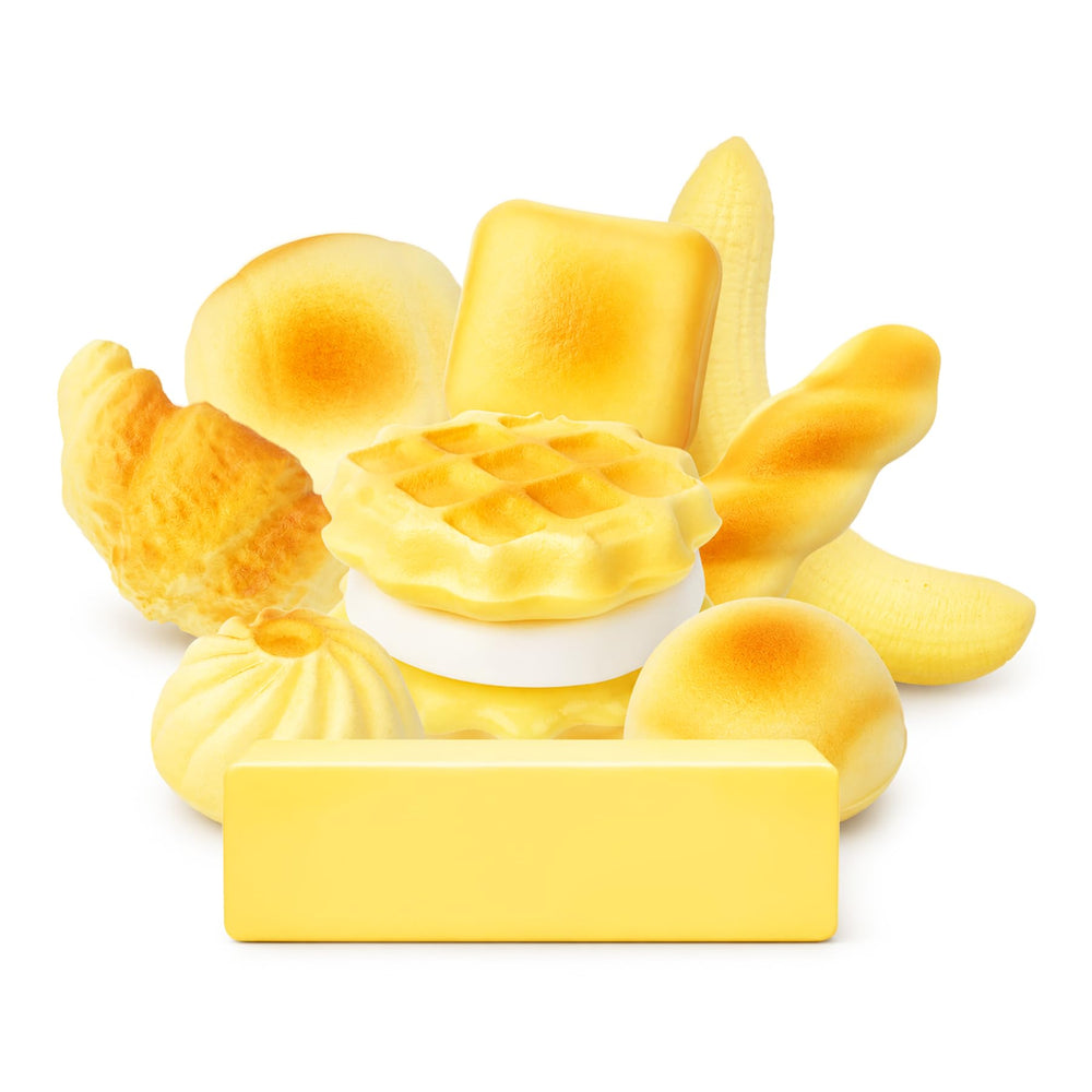 Recheel front packaging view showing all nine pieces and gift appeal