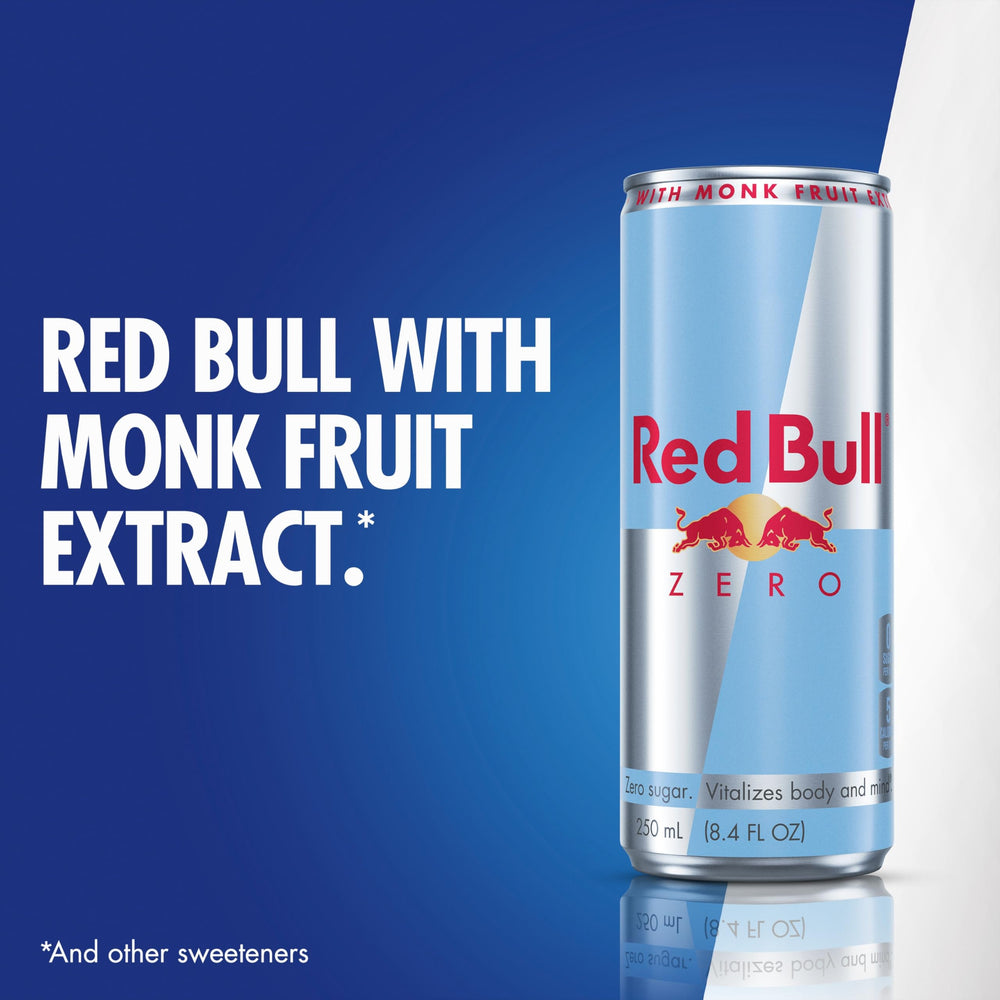 red bull recyclable aluminum logo on can emphasizing sustainability and easy recycling benefit