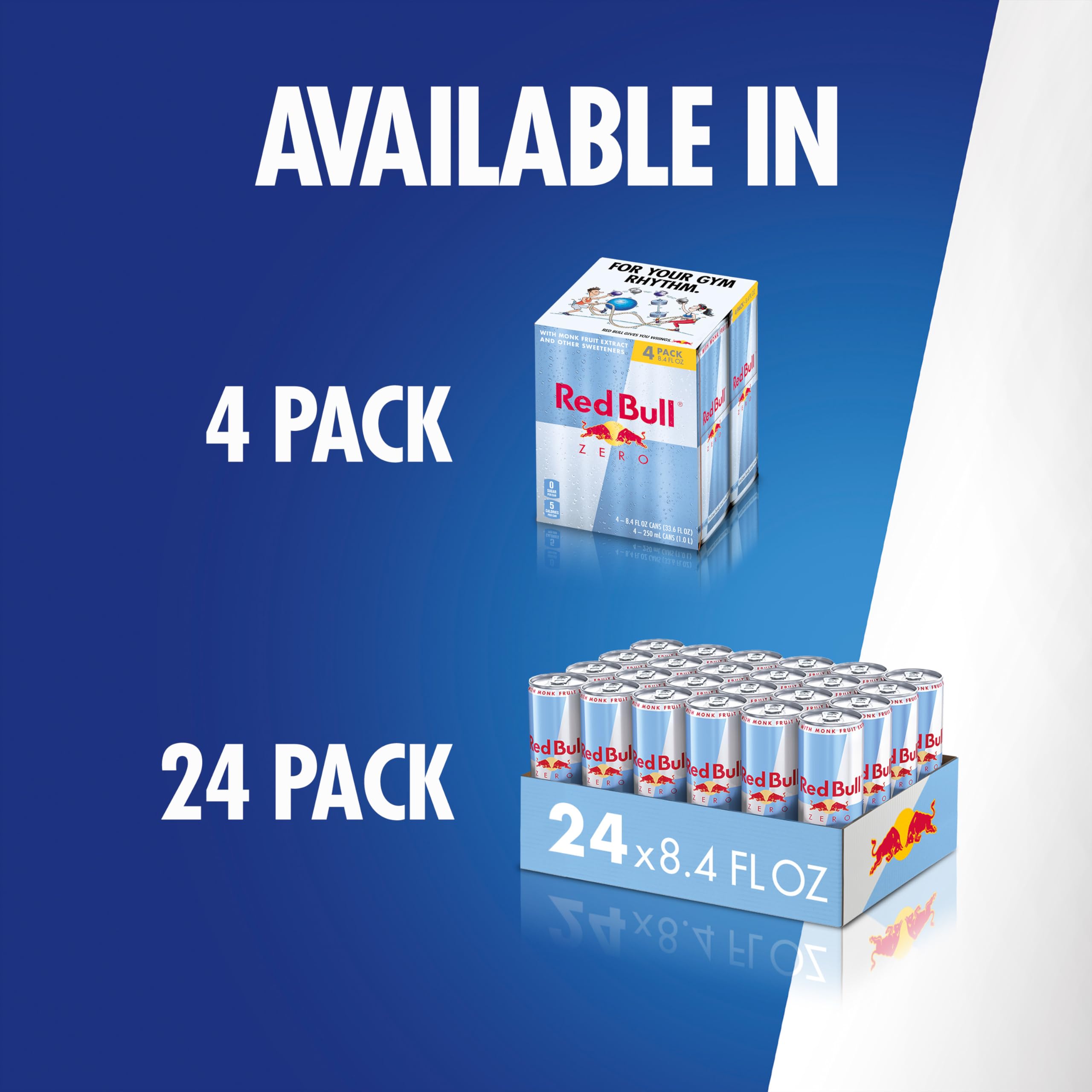 red bull Total Zero with athlete prepping to show pre-activity energy support benefit