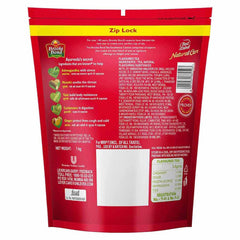 RED LABEL loose tea close-up showing uniform CTC granules for quick brewing