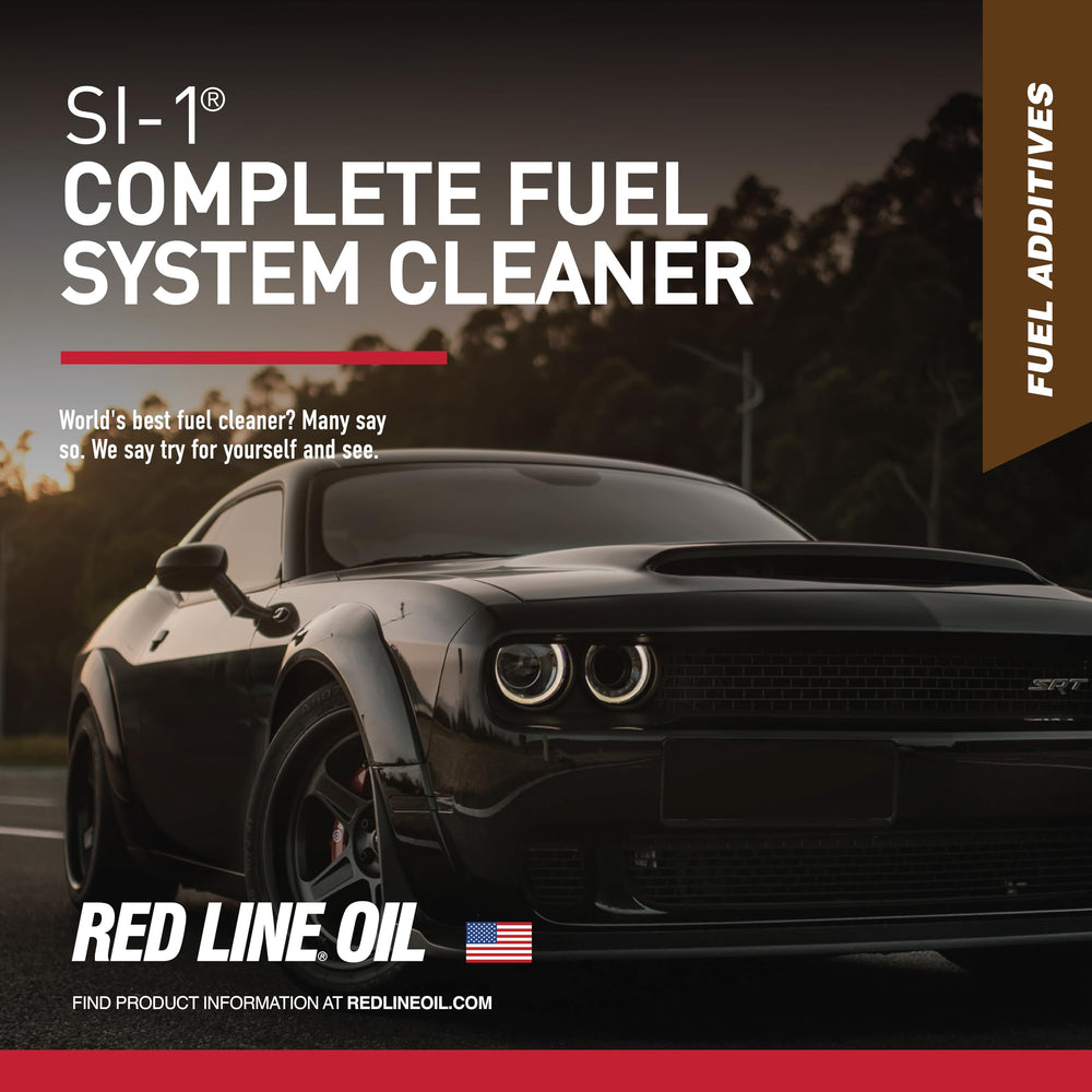 Red Line back label with directions and ingredient highlights for safe use