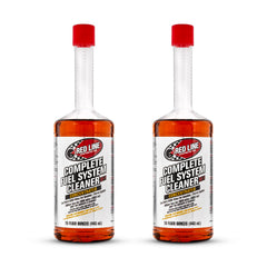 Red Line bottle front packaging showing product name and benefits