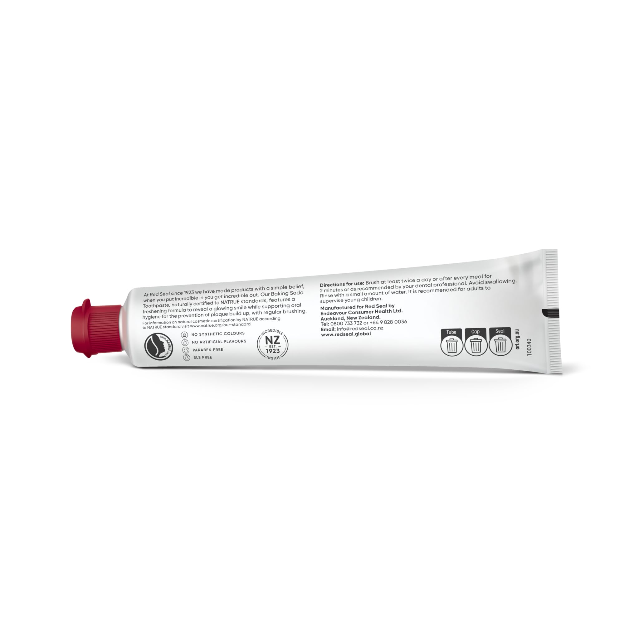 Red Seal two-pack display emphasizing value and consistent supply benefit