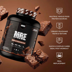 REDCON1 ingredient icons highlighting whole-food protein blend