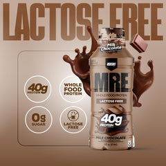 REDCON1 MRE RTD pouring into glass showing smooth texture and drinkability