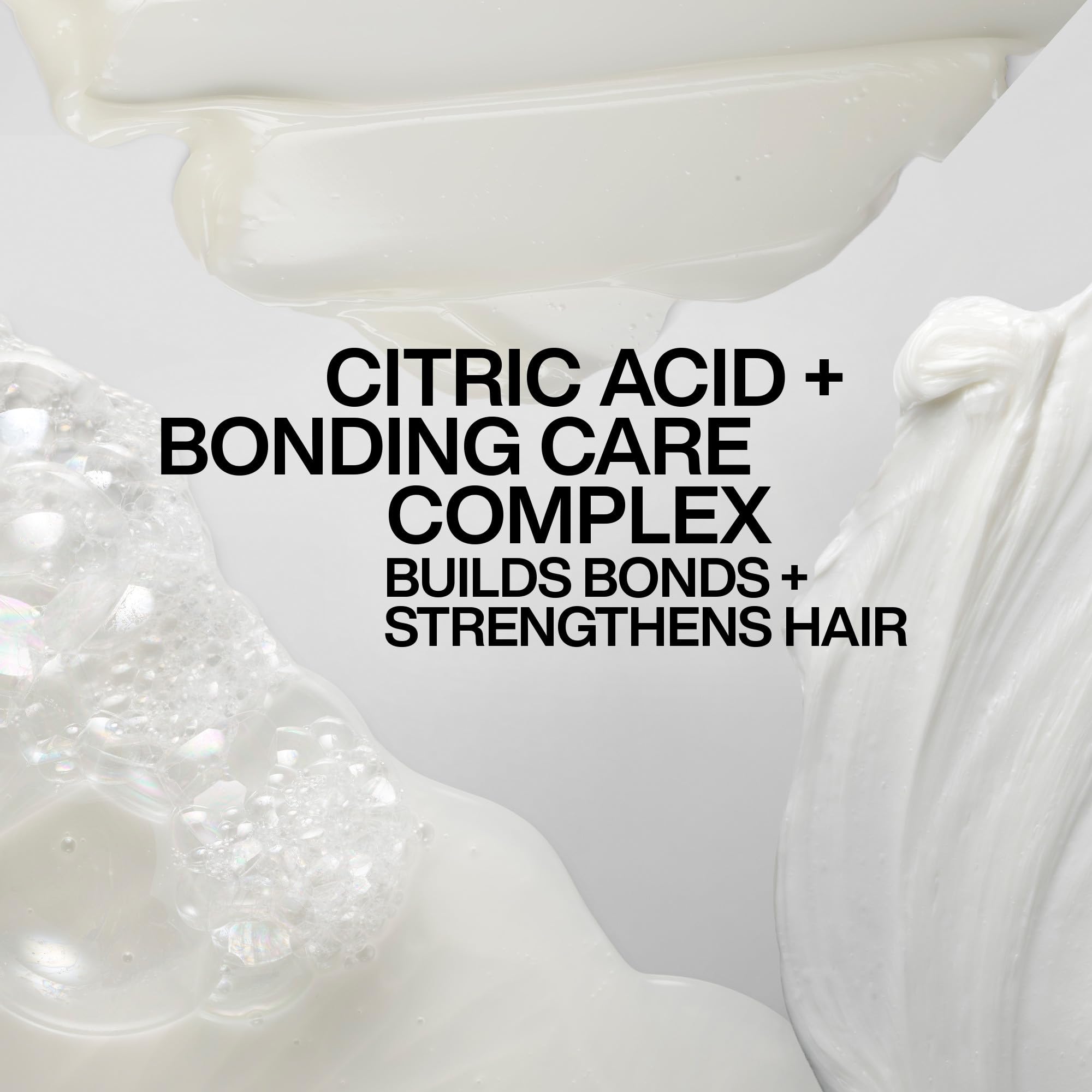 Redken conditioner in bathroom setting conveying salon-quality at home