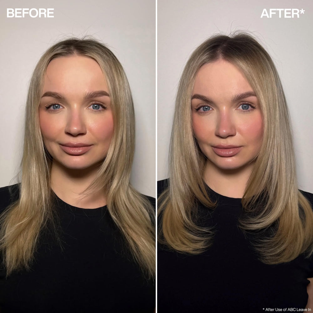 Close-up of Redken spray texture illustrating lightweight conditioning and ease