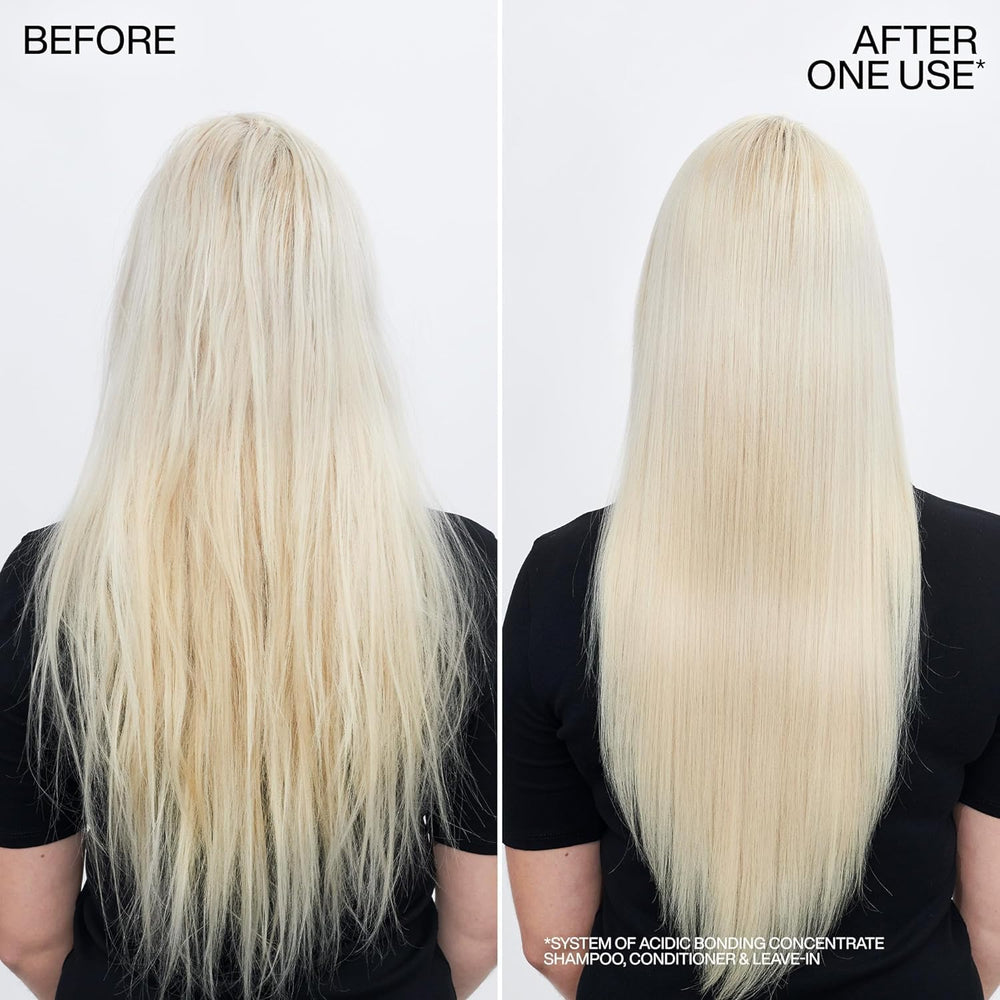redken thick shampoo swatch showing concentrated texture and coverage