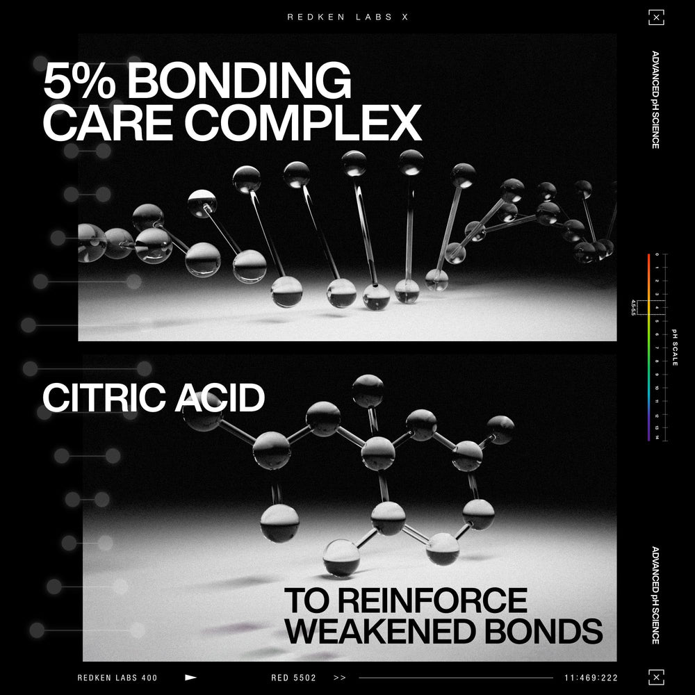 Redken leave-in with matching shampoo and conditioner for a complete repair system