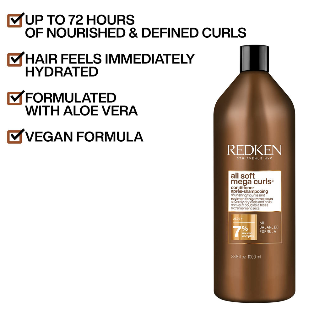 Redken pump detail highlighting easy dispensing and efficient product control benefit