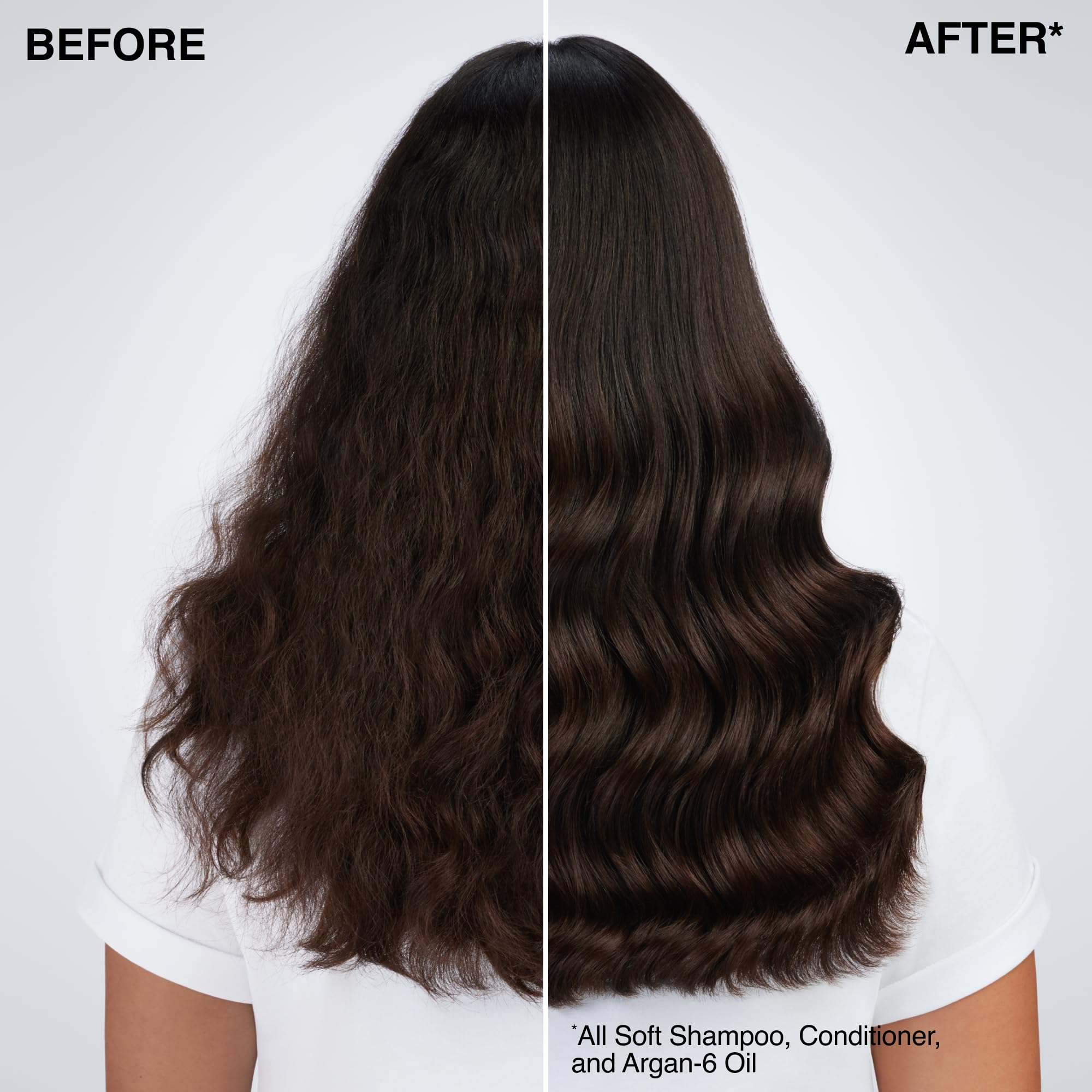 Redken oil texture droplet showing lightweight consistency and fast absorption