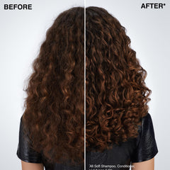 Redken pump close-up highlighting easy dispensing and precise application