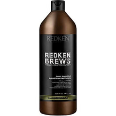 Redken Brews front bottle shot showing clean packaging and brand clarity