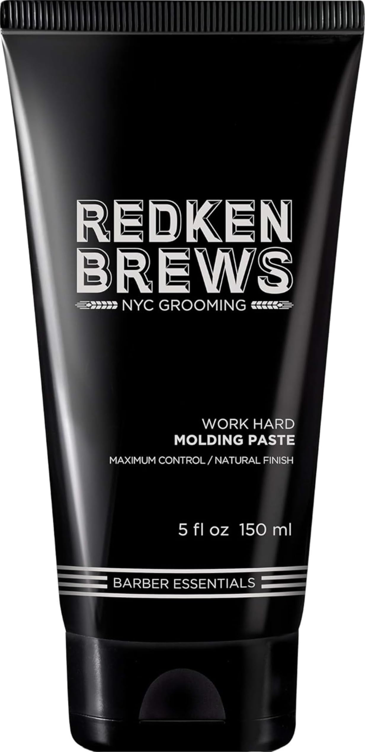 Redken Brews front packaging showing jar and branding for easy identification