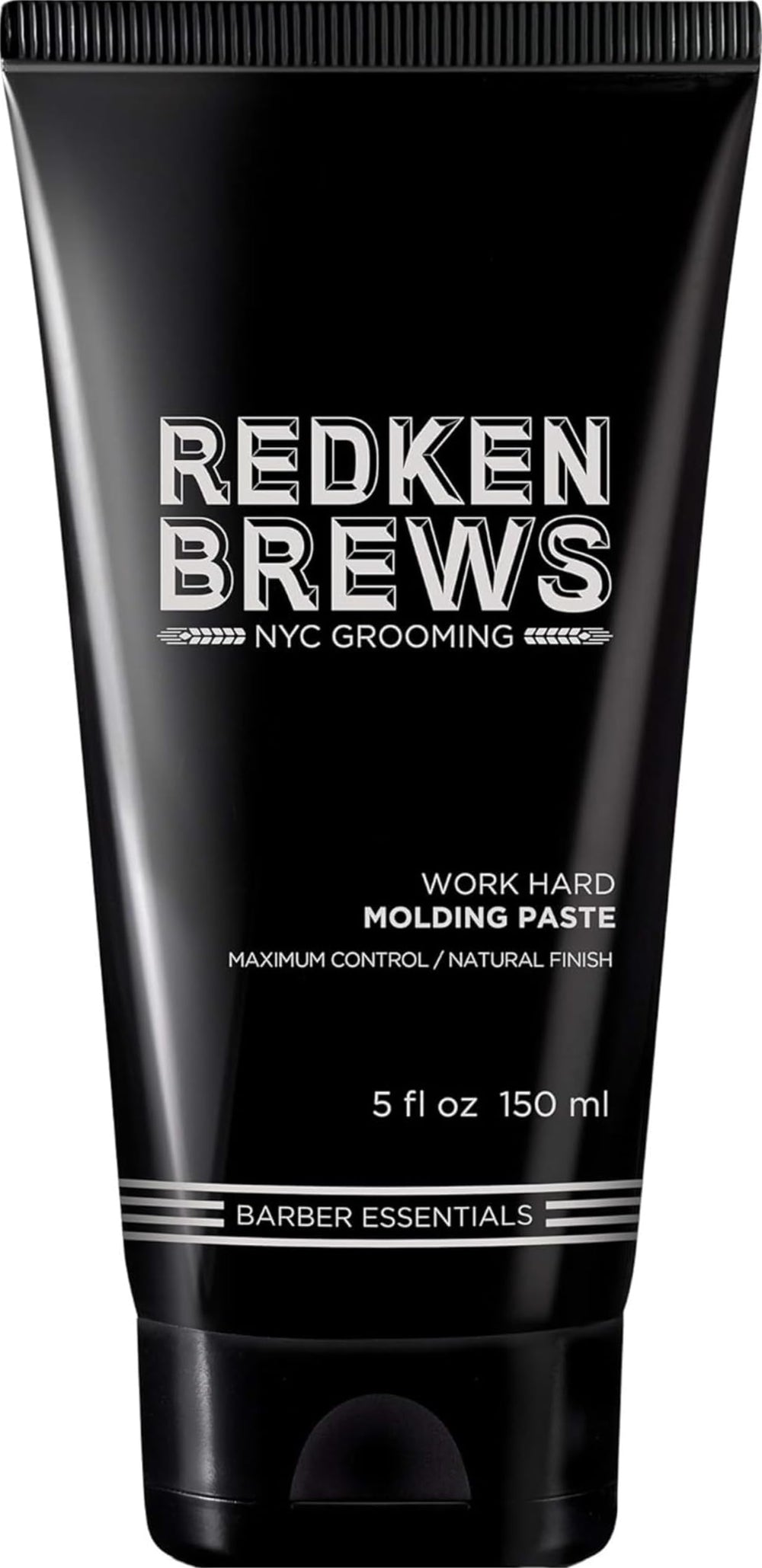 Redken Brews front packaging showing jar and branding for easy identification