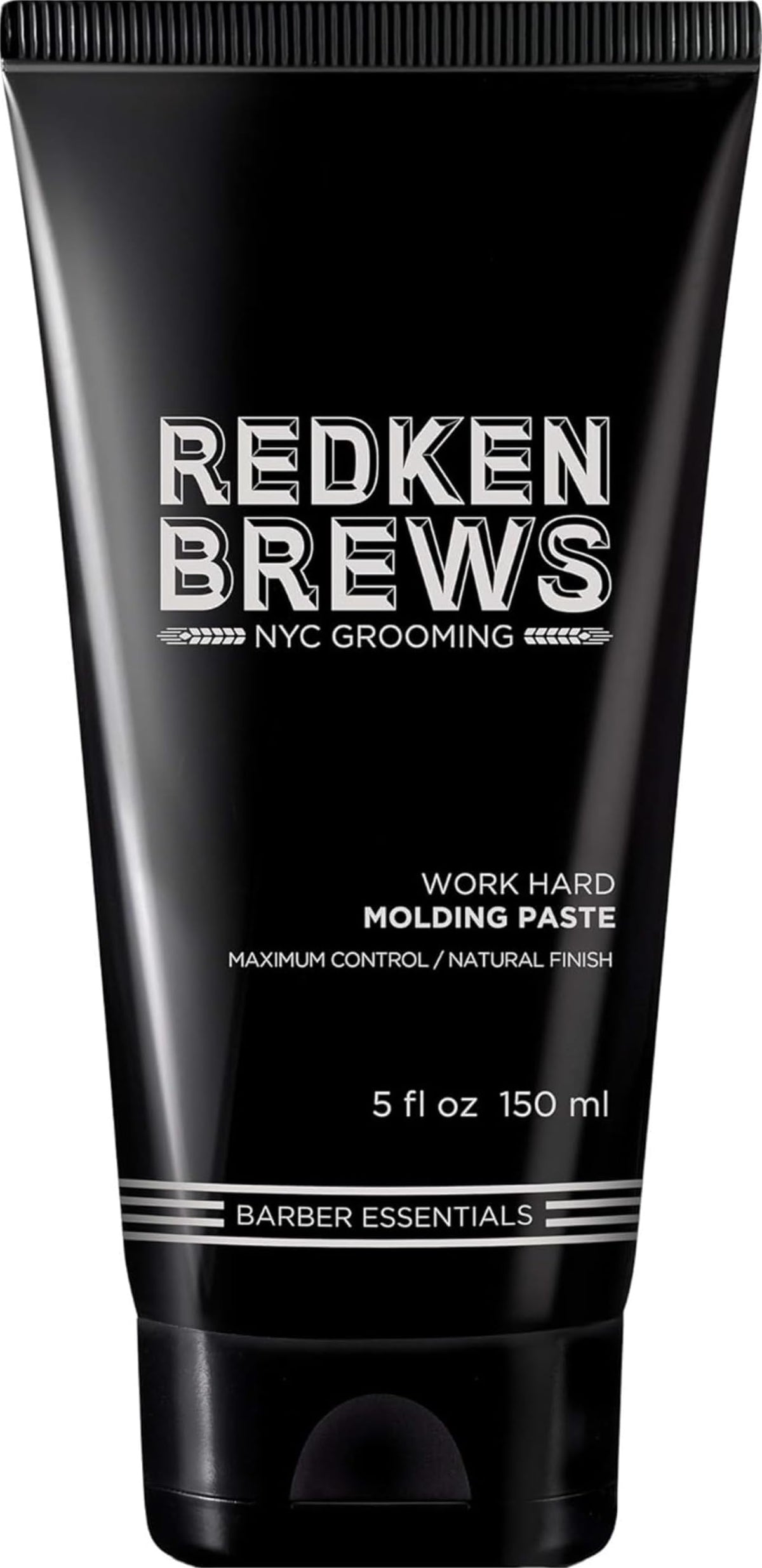 Redken Brews front packaging showing jar and branding for easy identification