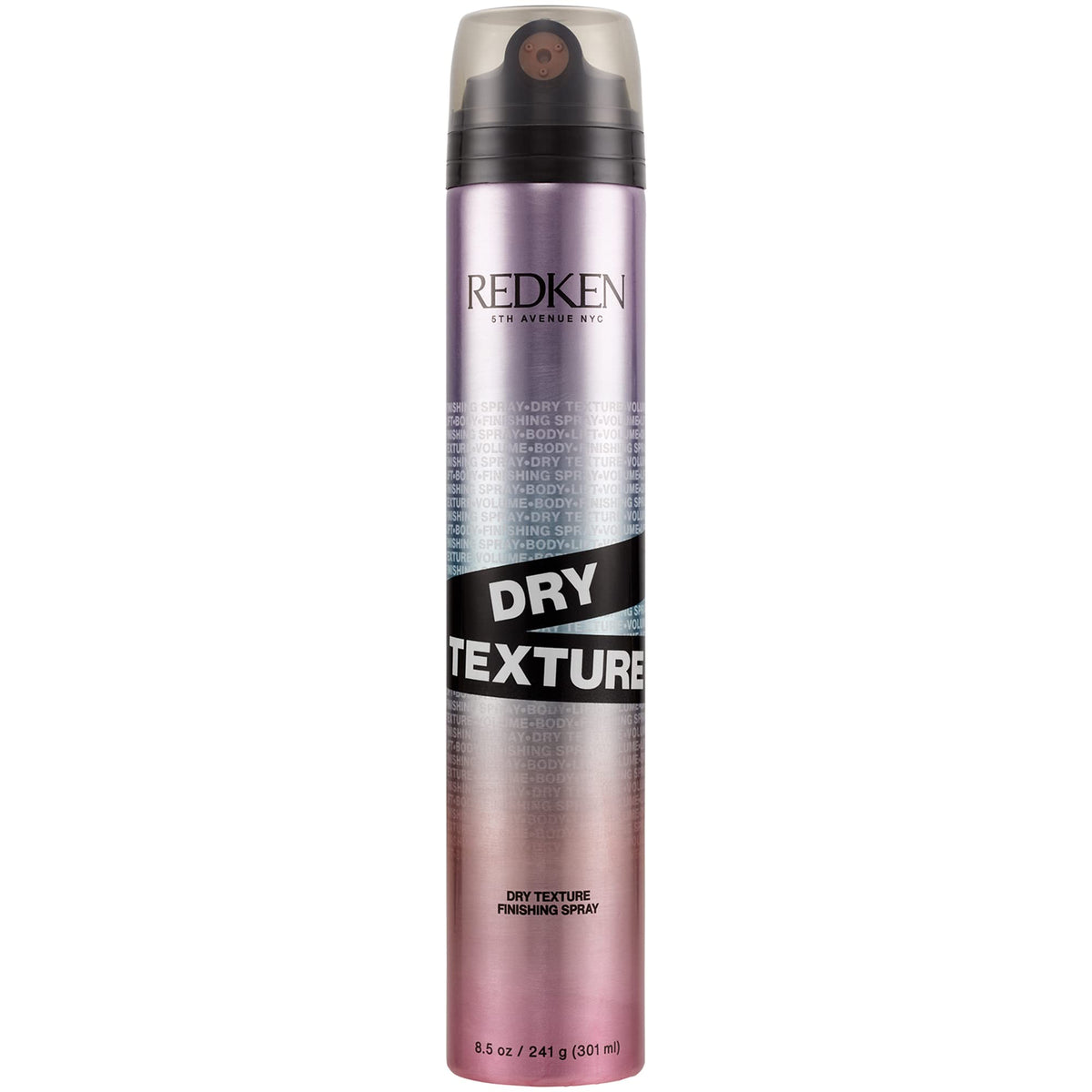 Redken dry texture front packaging showing product and brand benefits