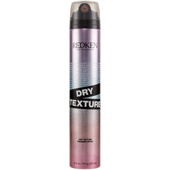 Redken dry texture front packaging showing product and brand benefits