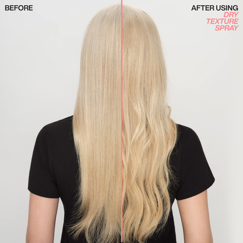 Redken hand holding can to show size and portability convenience