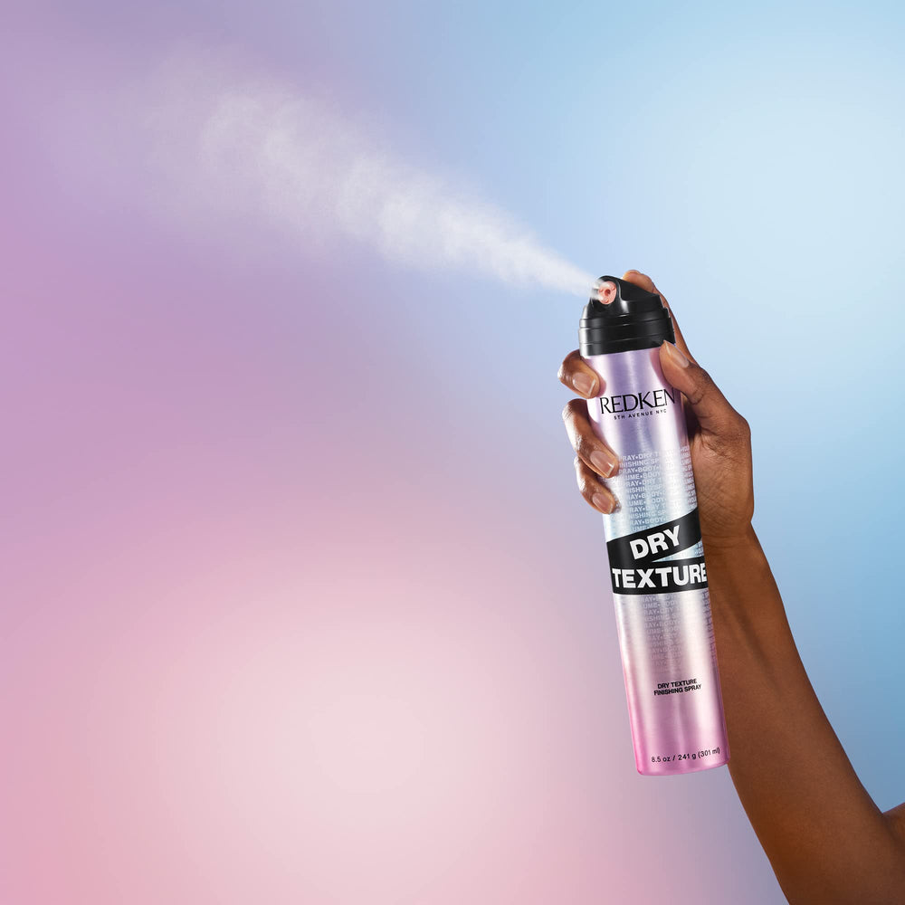 Redken starch ingredient concept illustrating oil-absorbing lift benefit