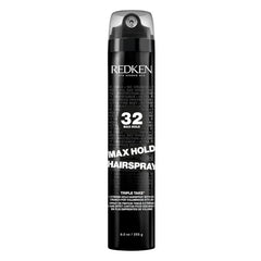 Redken Extreme Max Hold front packaging showing product and brand for reliable hold