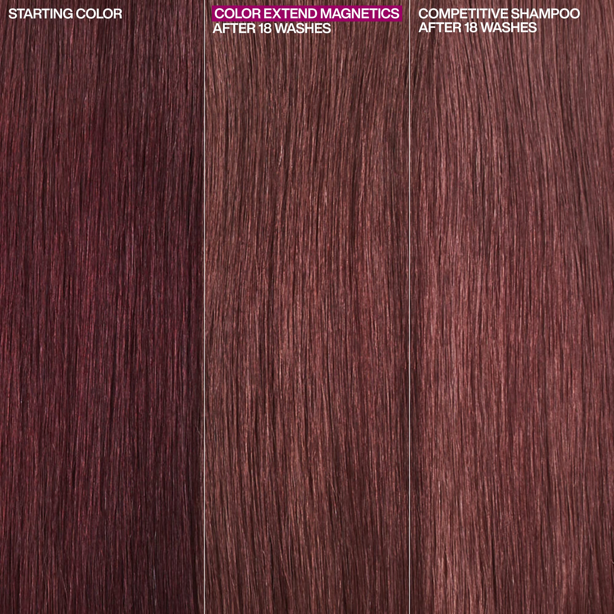 Redken conditioner being applied to damp hair demonstrating improved manageability benefit