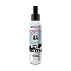 Redken One United front bottle view showing label and benefits