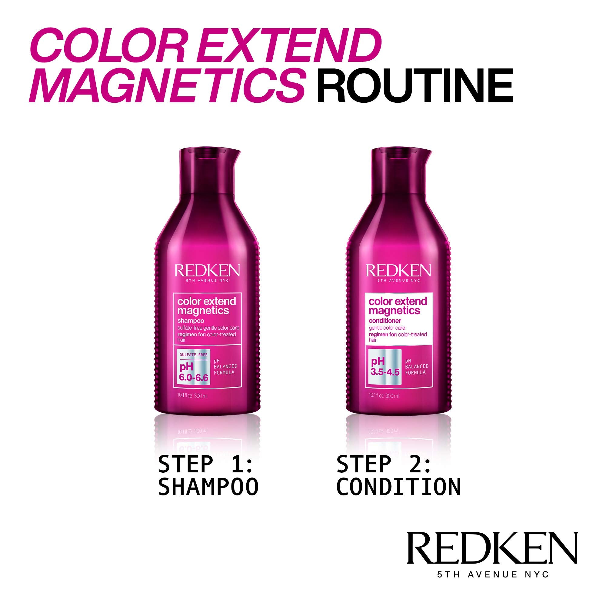 Redken creamy conditioner texture close-up showing smooth consistency for easy detangling