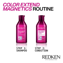 Redken creamy conditioner texture close-up showing smooth consistency for easy detangling