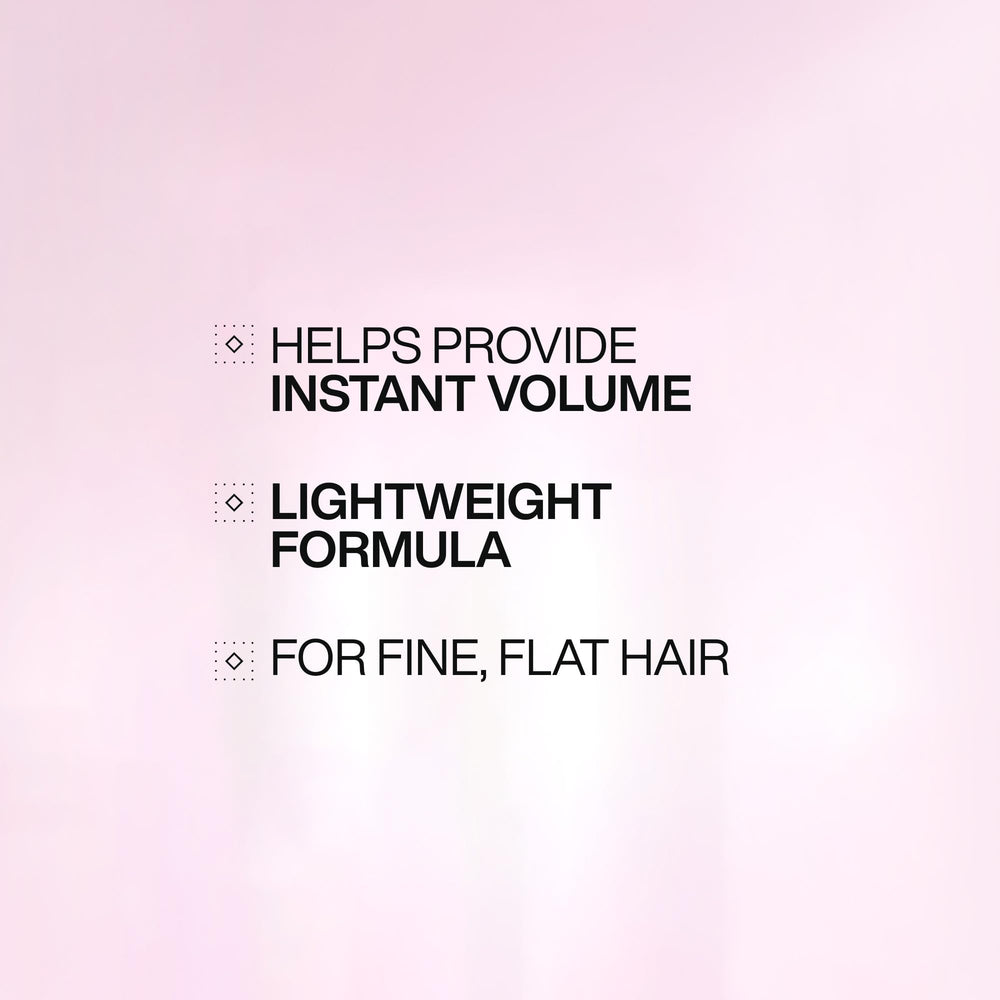 Redken pump top detail for easy dispensing and salon convenience